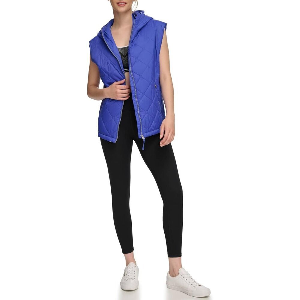 Women's Performance Nylon Polyester Vest Windproof Layer for Cold Weather